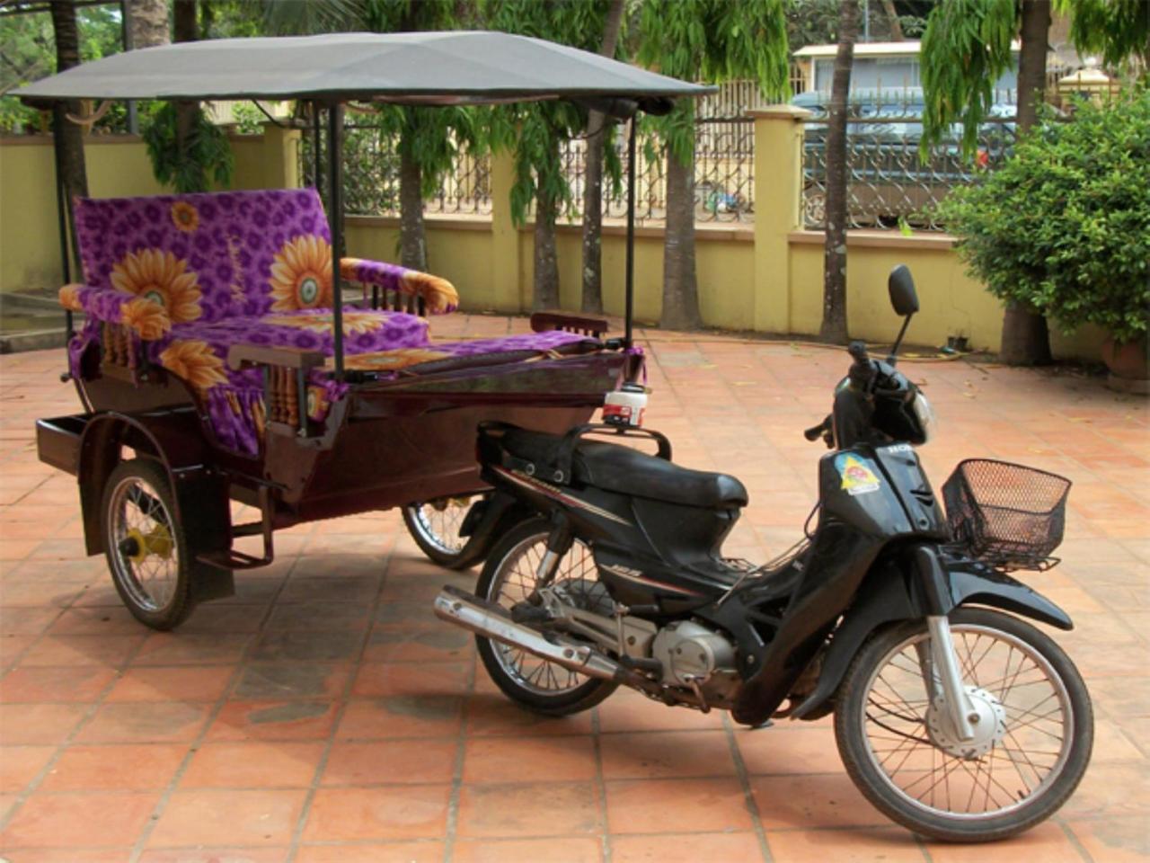 Kanak Garden Hotel Siem Reap Eksteriør billede