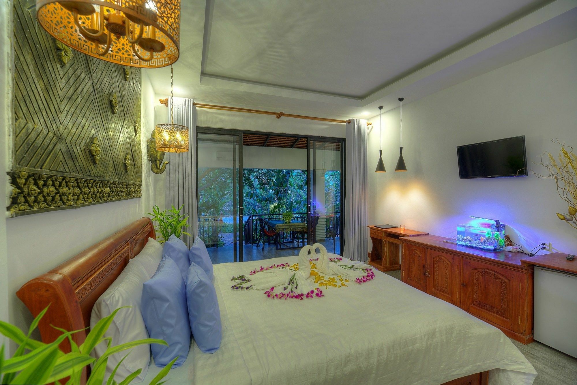 Kanak Garden Hotel Siem Reap Eksteriør billede